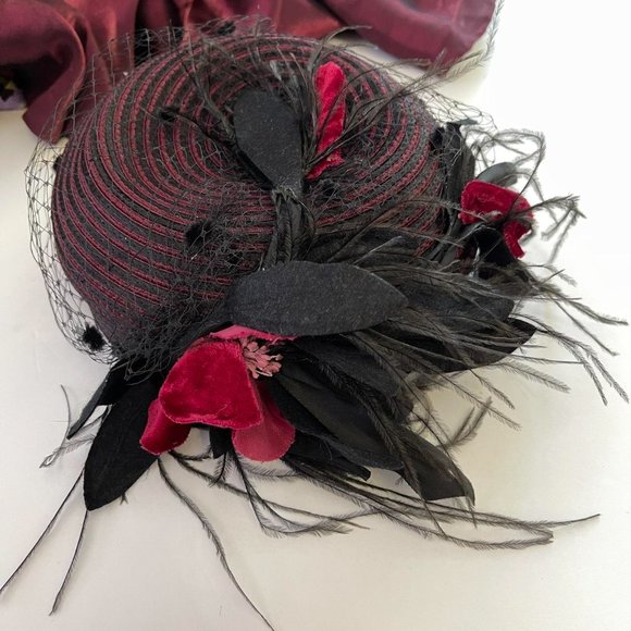 Vintage special occasion hat - Picture 6 of 8